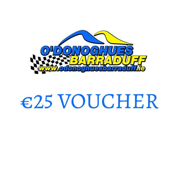 €25 Voucher