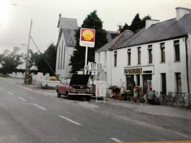 O'Donoghue's Shop Barraduff - 1960s